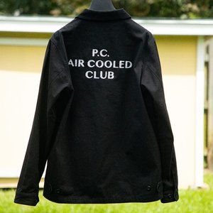 Period Correct Shop Jacket with embroidery